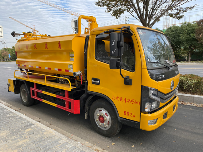 甘南清洗吸污车